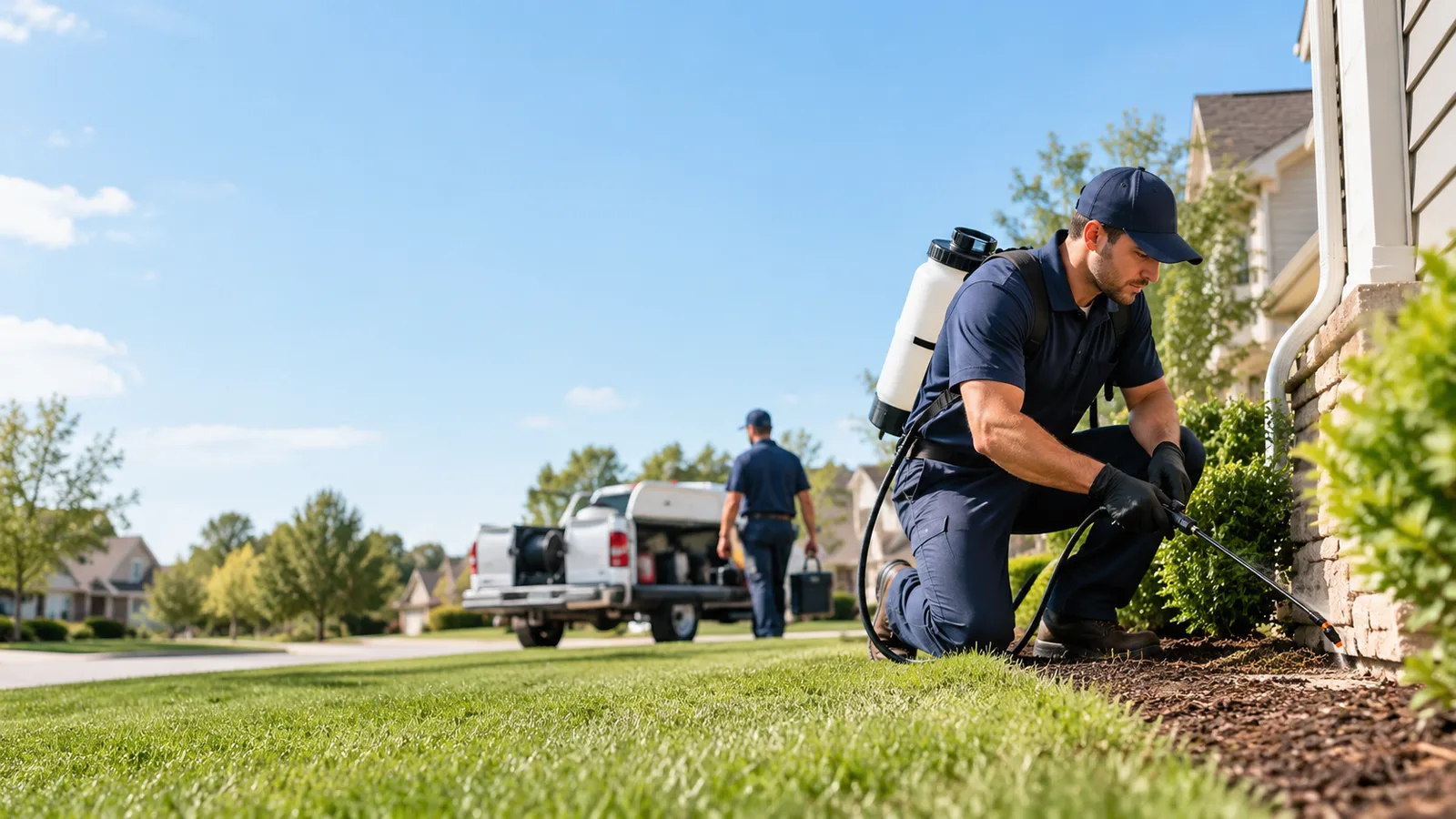 Pest Control in Beach City, OH near me